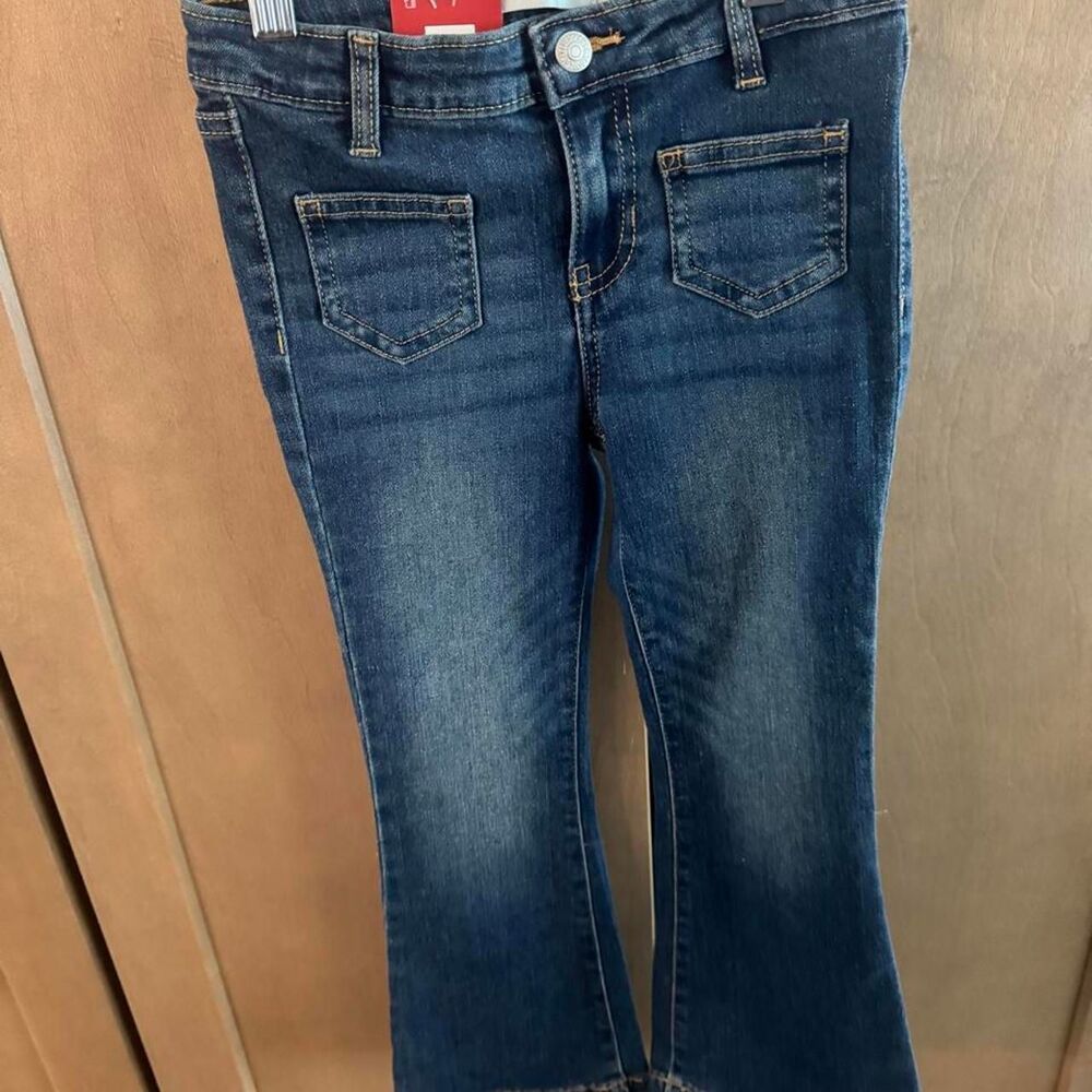 Levi-s Girls Toddler Blue and Navy Jeans